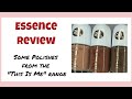 Essence Review - Some Polishes from the "This Is Me" range