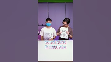 Chuẩn RAM DDR5 khác gì so với DDR4...? 🤔 SỰ THẬT về Laptop không phải ai cũng biết #shorts