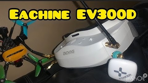Did Eachine actually make the best FPV Goggle for under $300 | Best FPV budget goggles for 2022