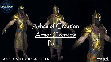 Ashes of Creation - Armor Overview Part 1