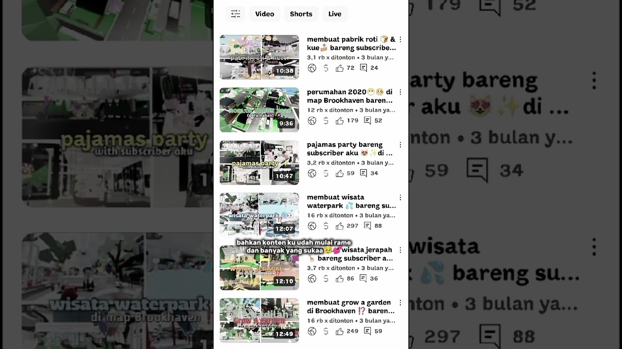 proses itu butuh waktu ☺️🙌🏻||yuk join ffs😉[