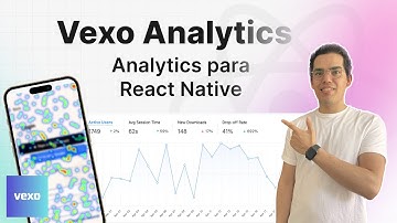 React Native Analytics con Vexo | Simplemente Sorprendente