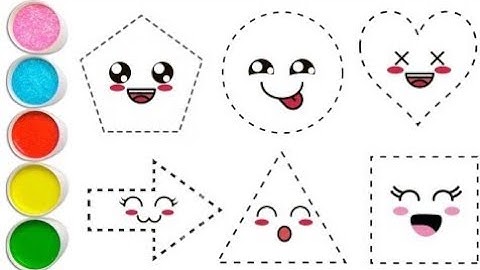 Learn SHAPES,Draw SHAPE Easy step by step,plus minus divide multiply dotted line worksheet #shorts