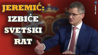 Vuk Jeremić: Izbiće razorni svetski rat, Srbija mora da uvede obavezni vojni rok!