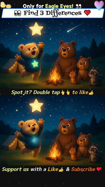 Baby Bear's Meteor Mission