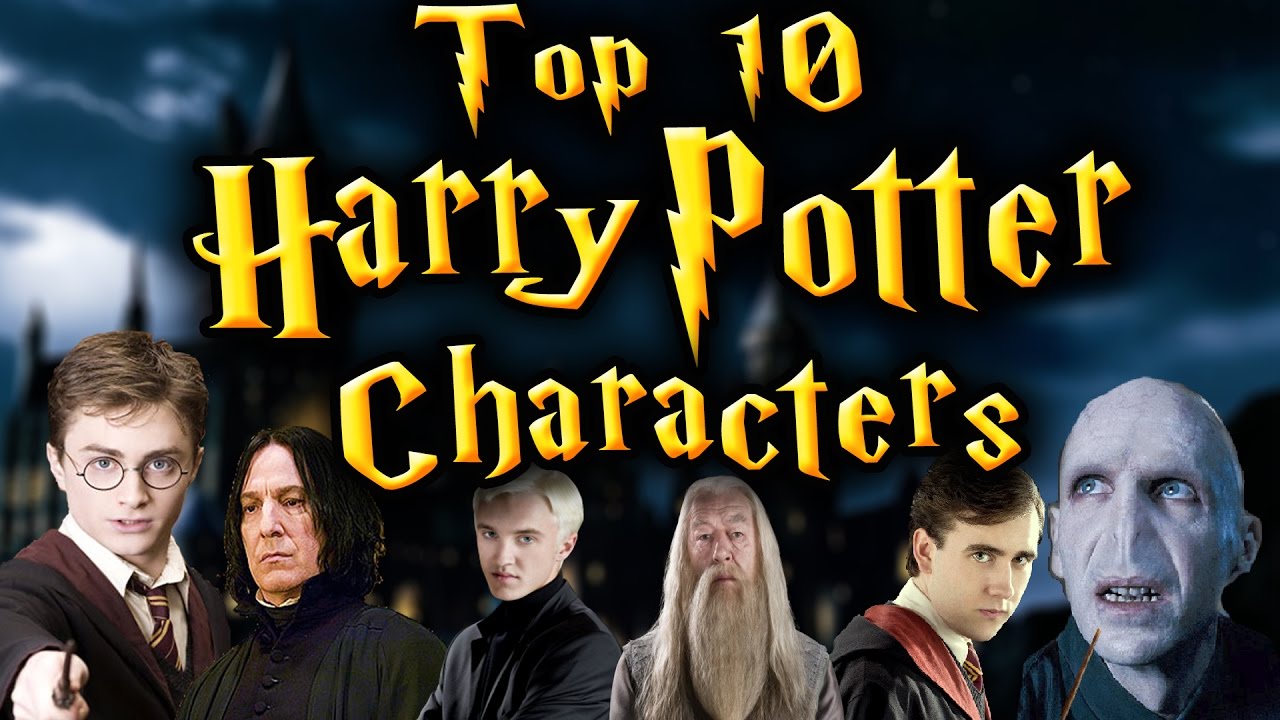 Top 10 Harry Potter YouTube