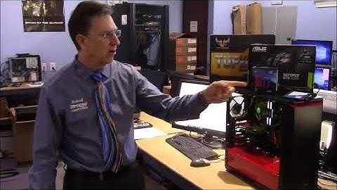 Custom Built Photographic Computer - i7-8700 32GB 500GB SSD + 2 x 4TB - Impress Computers Houston