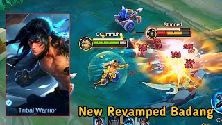 Finally New Revamped Badang is Here | MLBB HIGHLIGHTS 