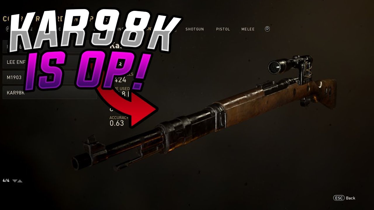 THE KAR98 IS OP! Kar98k Sniping Montage "Invincible"