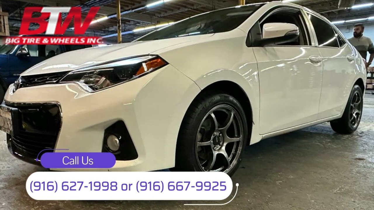 2015 Toyota Corolla s  At Big Tire & Wheels 