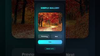 Modern Image Gallery with Smooth Animations | HTML CSS JS