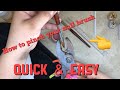 HOW TO PINCH YOUR ACRYLIC NAIL BRUSH// QUICK & EASY STEPS//