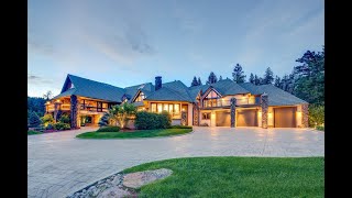 Magnificent Estate with Mountain Views in Evergreen, Colorado | Sotheby's International Realty