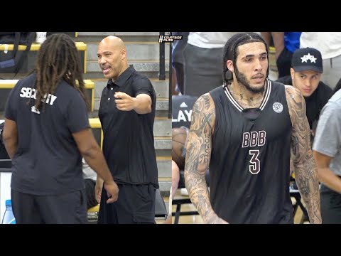 LIANGELO BALL BELONGS IN THE NBA!! Drops 53 at Drew League + Lavar Gets EJECTED!