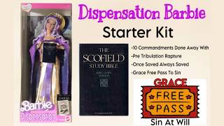 Dispensation Barbie