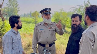 Police Vs Police Short Film Tayyab Wahand Resimi