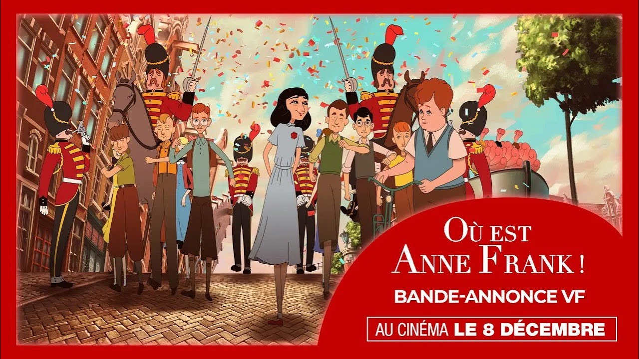 OÙ EST ANNE FRANK ! | Bande-annonce VF - YouTube
