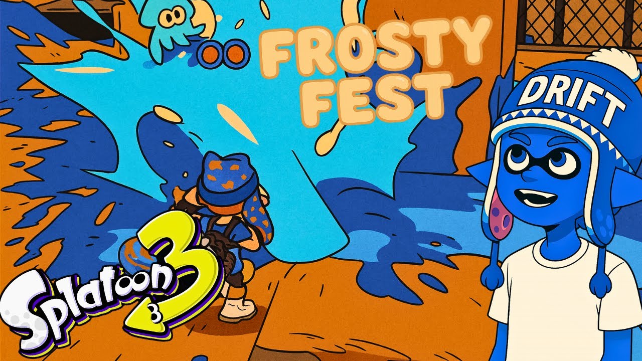 Splatoon 3 Frosty Fest Friend Family Solo Day 2
