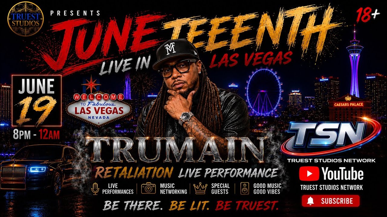 Obejrzyj Trumain Live Performance - Retaliation (Juneteenth Showcase at the Truest Studios) w YouTube Obejrzyj Trumain Live Performance - Retaliation (Juneteenth Showcase at the Truest Studios) w YouTube