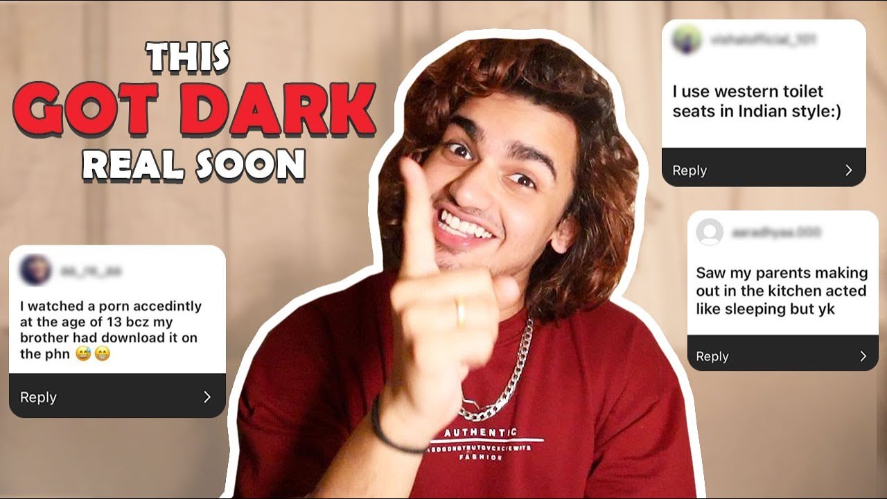 Reacting To My Subscribers Deepest Darkest Secrets - Vishal Pandey