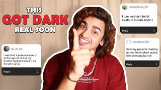 Reacting To My Subscribers Deepest Darkest Secrets - Vishal Pandey