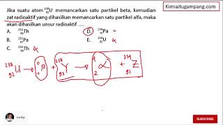 KUPAS TUNTAS SOAL UNSUR RADIOAKTIF Part 1