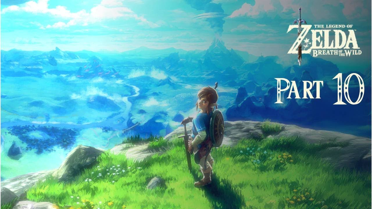 The Legend of Zelda: Breath of the Wild – Part 10: Lynel & Vah Ruta (No Commentary Gameplay)
