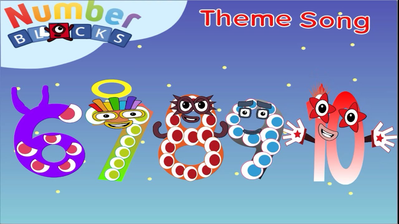 Number Blocks Infinity Song Numberblocks Intro 2022 But Infinity ENB Numbers , @Numberblocks Theme ...