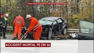 FATAL ACCIDENT ON DN 56