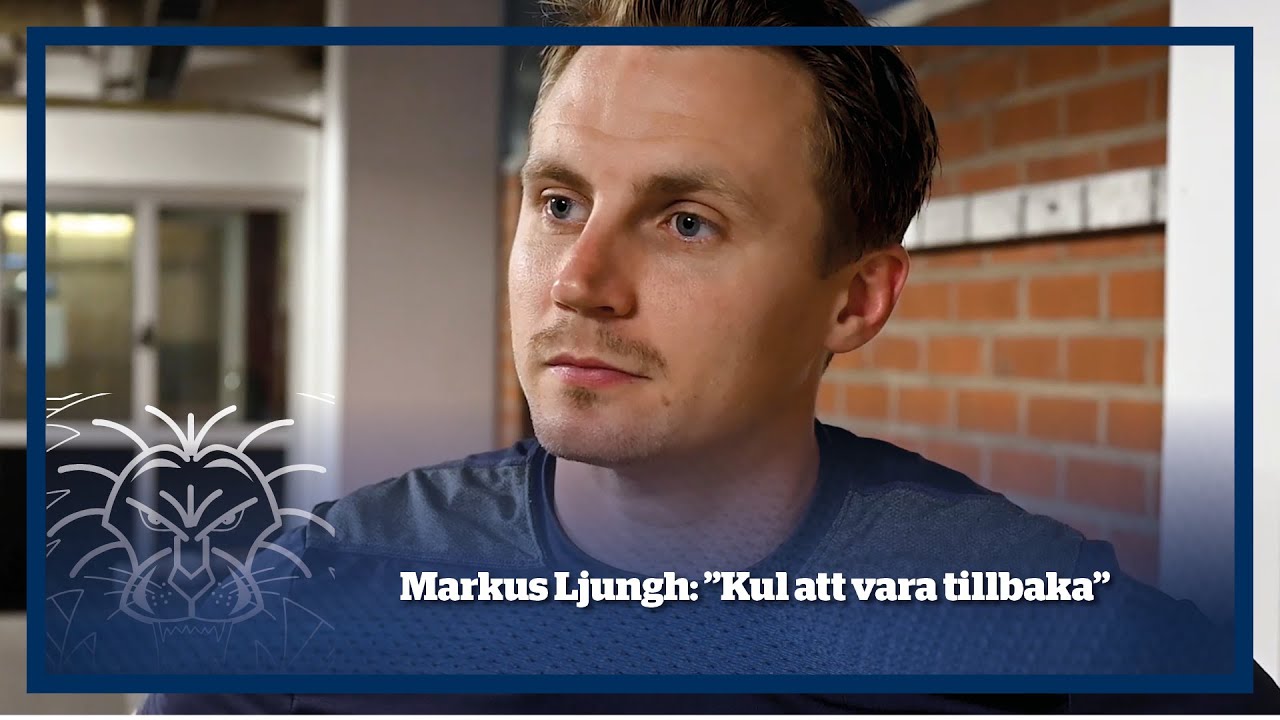 Markus Ljungh: "Kul att vara tillbaka"