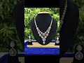 AD Stone Necklace Website: www.yuvathy.com