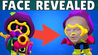 Brawlers Face Reveal | Behind The Mask | Brawl Stars