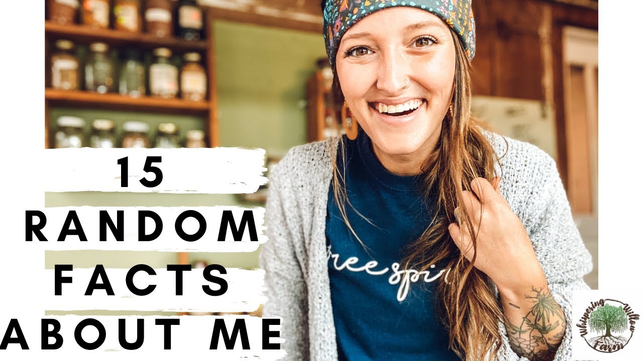 15 Random Facts About ME Get To Know Me Better VLOG YouTube