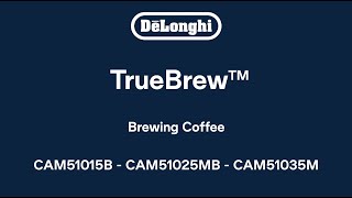 How to Brew Coffee with your TrueBrew™ Coffee Maker