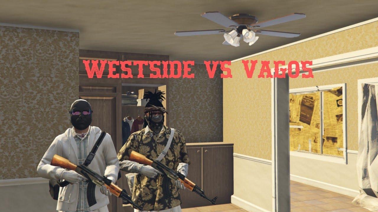 Unive Rp Westside vs Vagos | Unive RP - YouTube