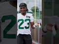 D'Angelo Ponds answers fan questions❗#nfl #nyjets #football