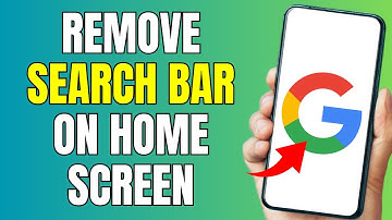 How To Remove Google Search Bar On Android Home Screen! (2025)