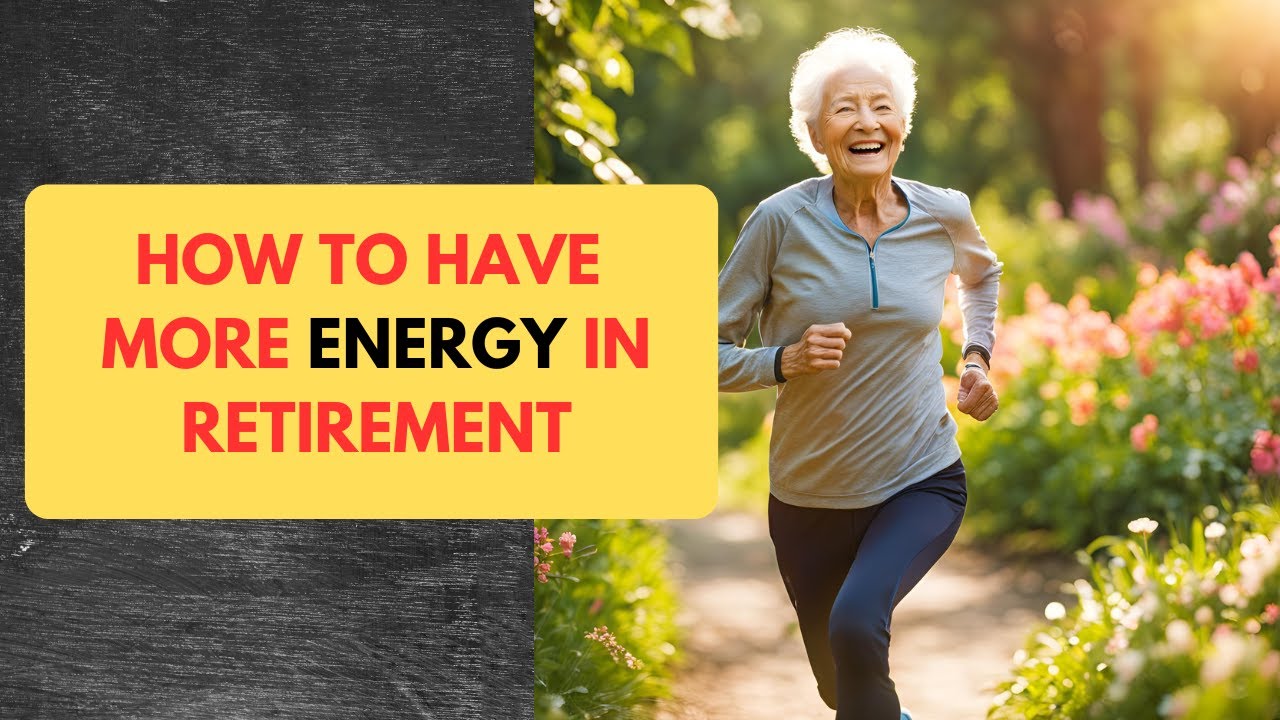 How to Stay Active and Energized in RETIREMENT: 5 Easy Tips - YouTube