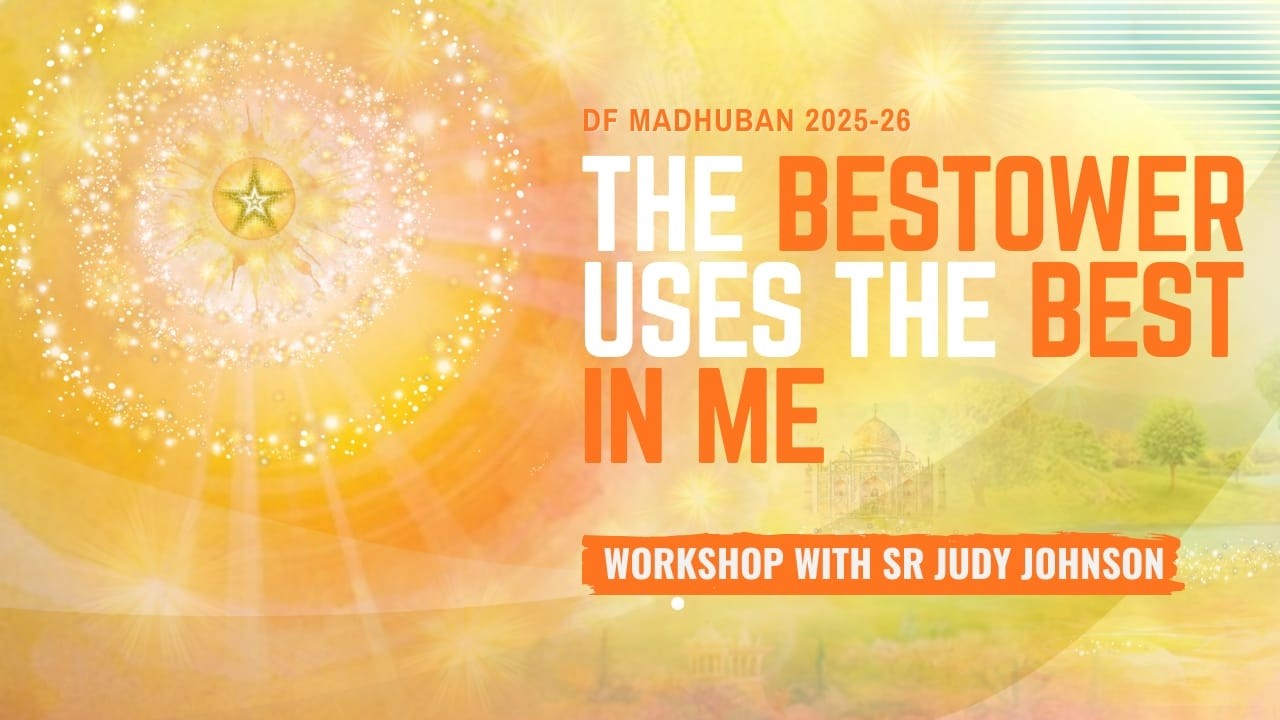 4/3/2026 I 10:00 am I The Bestower Uses The Best in Me - Sr. Judy J. I Gyan Sarovar I Mt. Abu