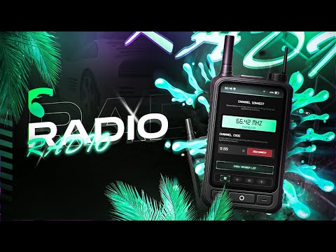 FiveM Script | Advanced Radio System [ESX/QBCore/Qbox]