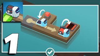 Express Thru - One line puzzle - Gameplay Part 1 Levels 1-20 (Android,iOS) screenshot 1