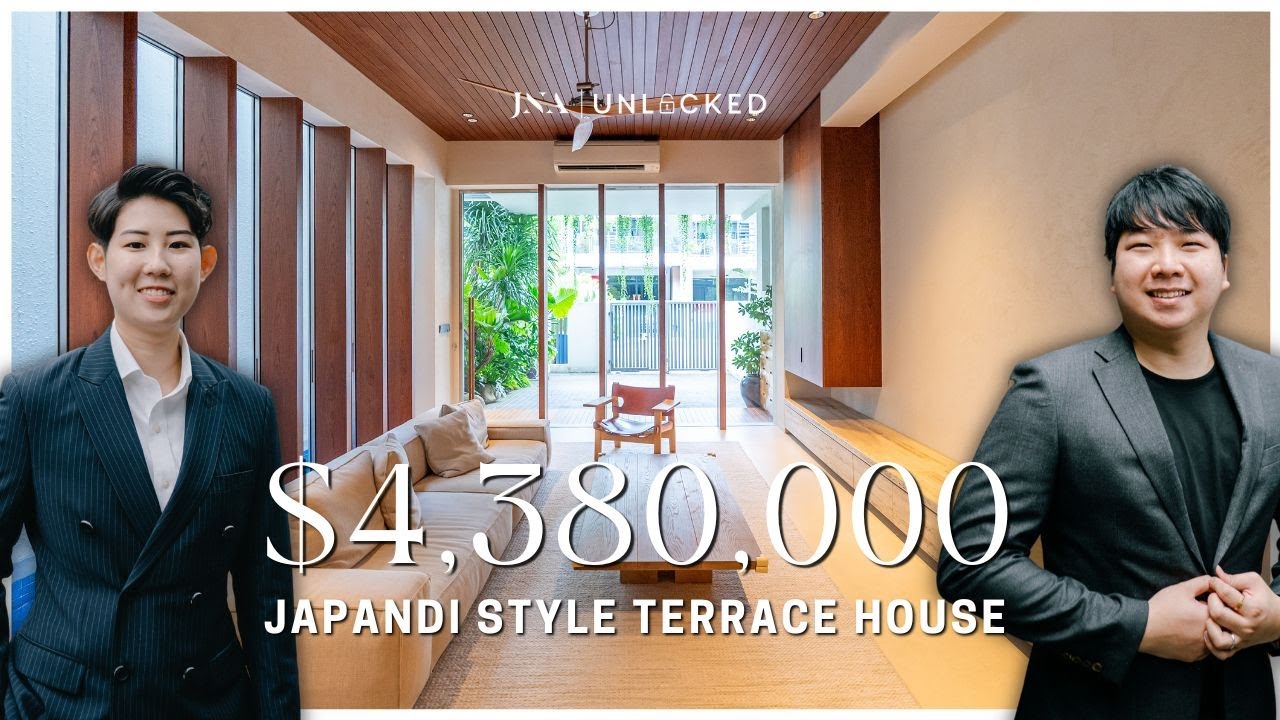 Luxus Hills | Inside a peaceful Japandi terrace house that gives you the modern villa vibes