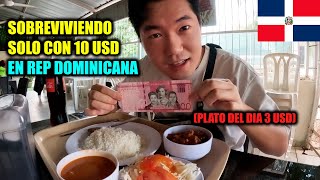 COREANO PROBANDO COMIDA CALLEJERA DOMINICANA SOLO CON 10 USD | REPUBLICA DOMINICANA (2)