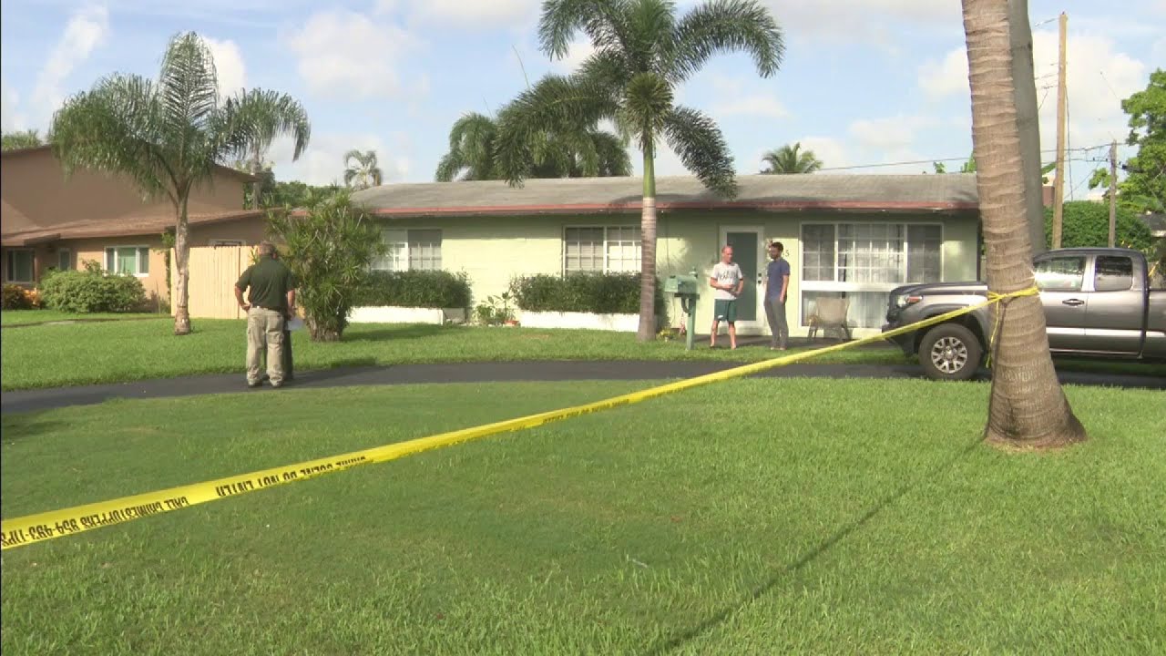 Several questioned after shooting in Pompano Beach - YouTube