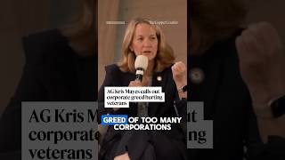 AG Kris Mayes calls out corporate greed hurting veterans
