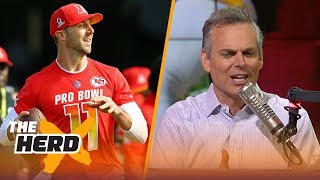 Colin reacts to the Kansas City Chiefs trading Alex Smith to the Washington Redskins | THE HERD