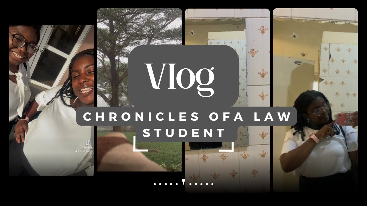 Chronicles of a Law student in Elizade University (Vlog)
