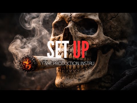 SET UP – Dark Melodic Drill Type Beat 2025 | Drill Trap Instrumental | Rap US / FR | VRT_BEATS