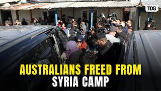 Australians Freed from Syrian Camp as IS-Linked Families Begin Uncertain Journey Home | TDG