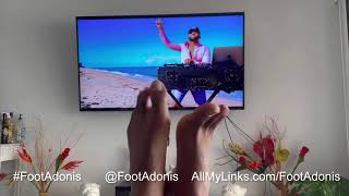 Foot Adonis in St Martin, Part 1